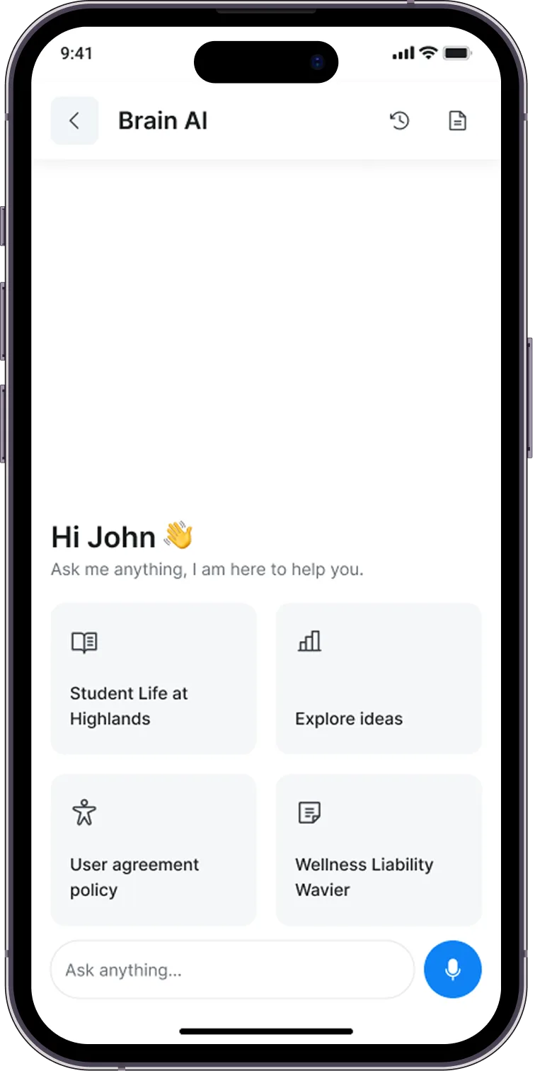 Highlands Community Charter AI learning platform