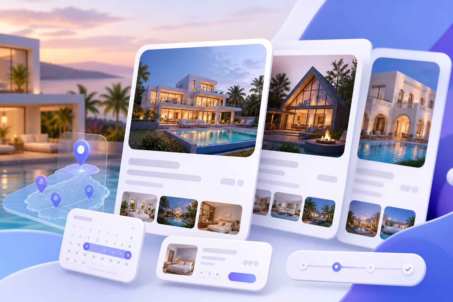 Rebuilt a hospitality booking platform on React and Next.js with a modern guest 